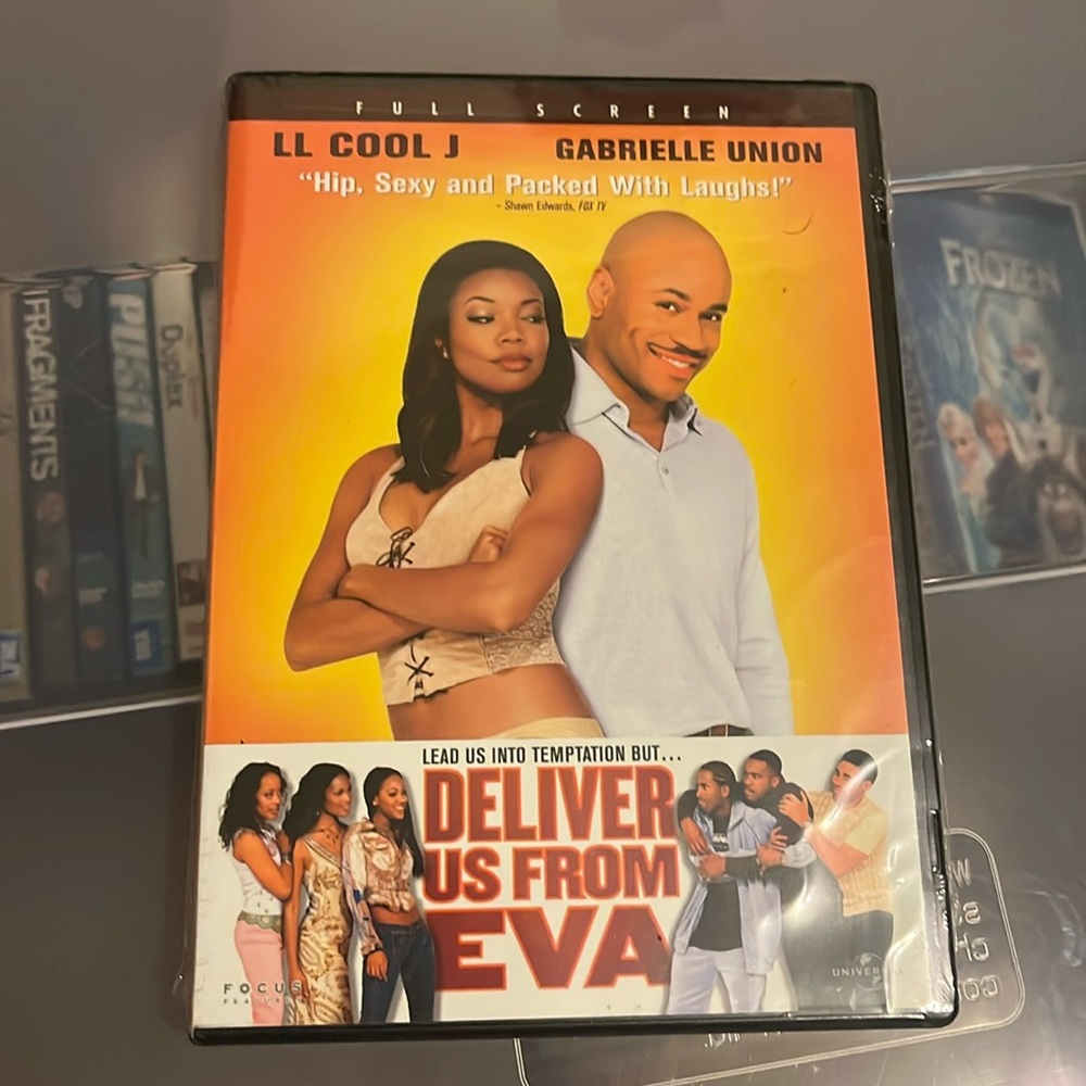 Deliver us from Eva dvd *free with purchase